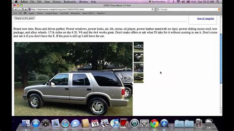 craigslist For Sale By Owner for sale in Kalamazoo, MI. . Craigslist used cars for sale by owner in michigan